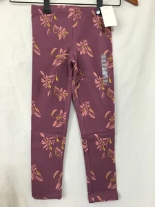 NWT Oshkosh Floral Leggings Girls Plum Many Sizes - Picture 1 of 4