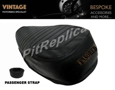 FUNDA ASIENTO YAMAHA XS400 E/F 78'-79' [YPAL] Foto 1 de 4