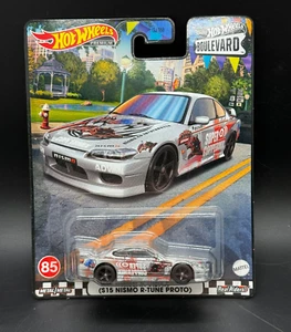 Hot Wheels 2023 Premium Boulevard #85 Nissan Silvia S15 Nismo R-Tune Proto - Picture 1 of 5