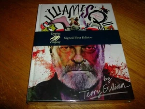 TERRY GILLIAM-GILLIAMESQUE -SIGNED-1ST-F-2015-HB-UNREAD-RARE - Picture 1 of 6