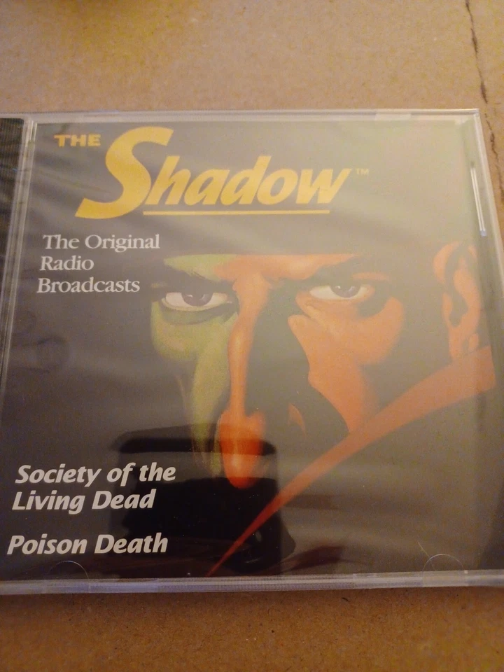 The Shadow - Audio CD - new sealed  Foto 1 de 1