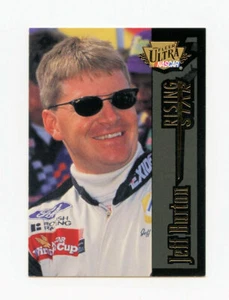 Jeff Burton 1996 96 Fleer Ultra Rising Star Gold Foil Highlighted Insert Card - Bild 1 von 2