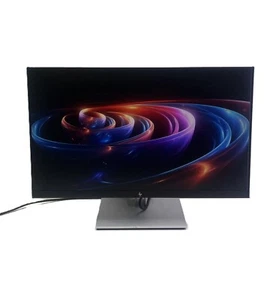 HP EliteDisplay E27 G4 27" Full HD Monitor 1920 x 1080 HDMI DP USB #T13 - Picture 1 of 10