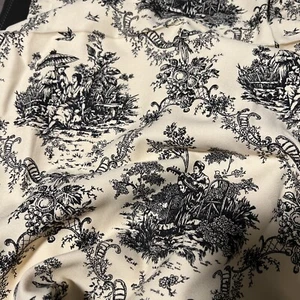 Oriental Fabric by the yard 60” Wide - Picture 1 of 4