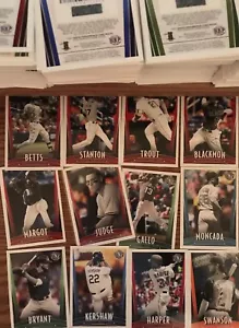 COMPLETE SET 2017 HONUS BONUS HBP 1-500 (+359 SSP) UNSCRATCHED JUDGE ROOKIE RC - Picture 1 of 3