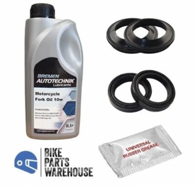 Suzuki GSXR 600 2002 K2 Pair Fork Oil Seal Dust Seal Set 1L Oil Kit - Image 1 of 3
