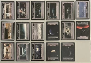 ⚡️1995-96 Star Wars CCG⚡️Imperial Lands/Plantets: 17 Cards⚡️8.0-9.0⚡️Ord Mantell - Picture 1 of 4