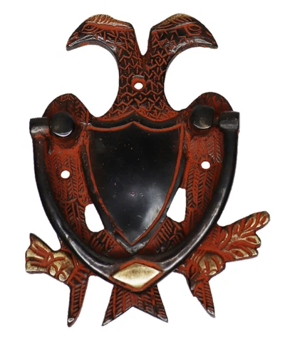 Eagle Shape Victorian Style Door Knocker Handmade Brass Door Bell Home Décor Cover