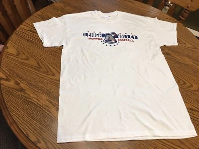 Lehigh Valley Iron Pigs Promotional SGA Youth White T-Shirt, Size XL - NEW - Imagem 1 de 4