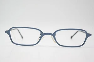 Vintage Brille L.A. Eyeworks TILT Blau Oval Brillengestell eyeglasses - Picture 1 of 6