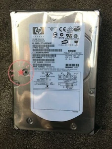 HP 146.8G ST3146854LW 15K 68-pin SCSI hard drive 364324-002 365563-001 - Picture 1 of 5