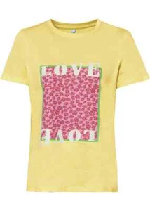 Modernes Cooles Shirt mit Druck aus Bio-Baumwolle GR.44/46 NEU (2243) - Bild 1 von 2