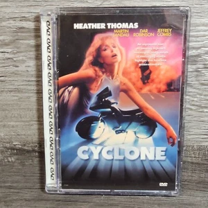 Cyclone (1987) DVD - Heather Thomas, Jewel Case, Platinum Disc Release Rare OOP - Picture 1 of 4