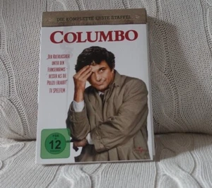 6er DVD Set, Columbo - komplette erste Staffel, Peter Falk, Kult, Klassiker(#A0) - Bild 1 von 3