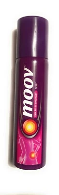 Spray Alivio del Dolor Moov Alivio Instantáneo del Dolor 80ml (Pack de 3) Foto 1 de 2