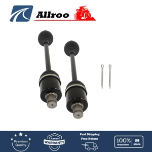 Fit for Polaris Ranger Crew XP 1000 2 PackRear CV Axle Drive Shaft 2017-2019 - Picture 1 of 10