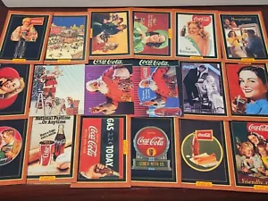 1995 COCA-COLA COLLECTION SERIES 4 YOU PICK SEE SCANS - Picture 1 of 159