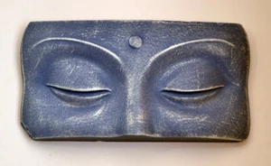 Stampo di plastica occhi di Budhha peste pannello Panno bassorilievo statua di Buddha D28 - Foto 1 di 6