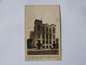 Orlando Florida FL Chamber of Congress Building 1929 to Woodbury NJ - Picture 1 of 2