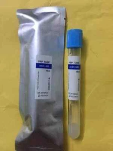 10 Tubos Tubos PRP Solución ACD A y Gel 10 ml Caducidad Noviembre 2026 - Imagen 1 de 6