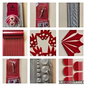 Quilling Tool, verschiedene Helfer - Bild 1 von 16