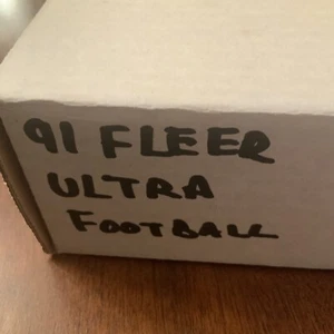 1991 Ultra Football Complete Set - Brett Favre RC Vtg NM/M - Picture 1 of 4