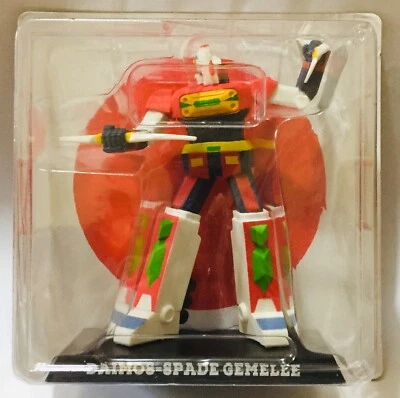 Daimos Spade Gemelle Robot Collection Figure Anime Serie TV DAIMOS Come Foto - Immagine 1 di 2