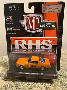 M2 Auto-Drivers 1966 Mustang Fastback 2+2 2017 Over 25 Parts RHS Racing Head Ser - Picture 1 of 12
