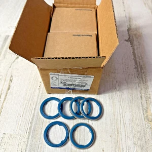 50 Thomas & Betts 5264 Stainless Steel & Rubber 1" Sealing Gaskets Qty. 50 - Picture 1 of 5