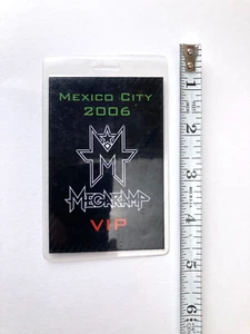 2006 Ciudad de México Danny Way Skateboarding Mega Ramp Pass VIP - Imagen 1 de 3