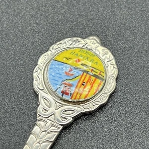 Souvenir Spoon Rosh Hanikra Israel Collectible - Picture 1 of 5