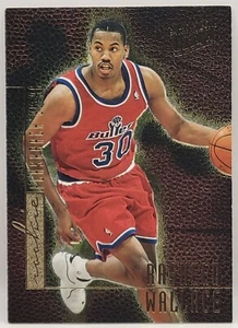 96-97 Fleer Ultra Rookie Flashbacks Rasheed Wallace Insert (Washington Bullets) - Picture 1 of 2