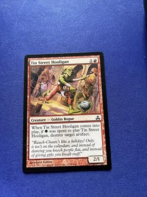MTG Tin Street Hooligan Guildpact 78/165 Regular Common - Image 1 of 2