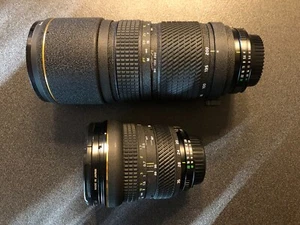 Tokina AT-X Pro Zooms 20-35mm f2.8 and 80-200mm f2.8 Clean - US SELLER - Picture 1 of 11