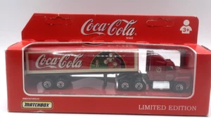 Matchbox Kenworth Coca Cola Tractor Trailer w/Santa Picture New In Box - Picture 1 of 3