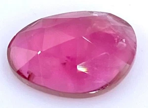 Natürlicher rosa Turmalin Rosenschnitt 3,15 Karat Rosenschnitt Turmalin lose Edelstein - Bild 1 von 6
