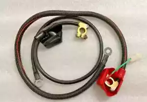 Positive / Negative Battery Cables |Fit For Suzuki Samurai '80-'95 - Foto 1 di 3