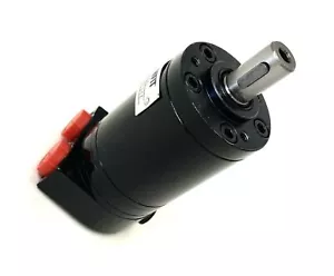 Side Ports, Low Speed High Torque Hydraulic Motor 16mm Parallel Keyed Shaft, OMM - Picture 1 of 3