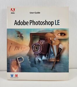 Adobe Photoshop LE 1995 Manual Only 