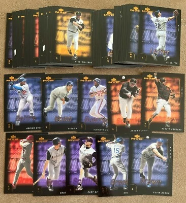2002 Upper Deck MVP Baseball Base Lot of 84 Cards w/ Stars Rolen Helton Nomo ++ - Image 1 of 2