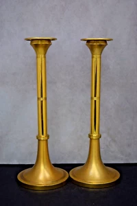 Paar gebrauchte Altar Kerzenständer, 15" ht. (CU13) Kelch Co. - Bild 1 von 11
