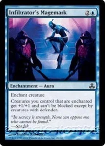 MTG - INFILTRATOR'S MAGEMARK - Guildpact (C) - Picture 1 of 1