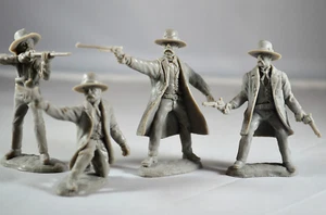 Toy Soldiers of San Deigo TSSD Tombstone Series 1 Set 21 Wyatt Earp Doc Holliday - Imagen 1 de 4