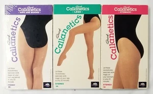 Quick Callanetics (3) VHS Tape by Callan Pinckney 2 New, 1 Used. - Picture 1 of 3