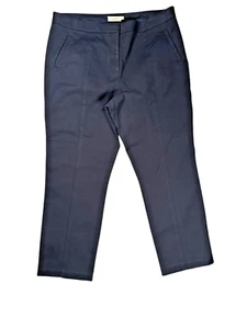 Tory Burch Hose dunkelblau Größe 16 Baumwolle Lyocell Hose Freizeit Business - Bild 1 von 9