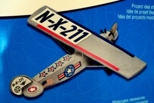 CREATOLOGY 3D Holzflugzeug: BRANDNEU: Flügelspannweite 8" Stück 59: Modell Alter 8+ - Bild 1 von 6