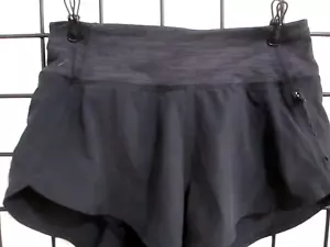 OUTDOOR VOICES 🌸TALLA XS==PANTALONES CORTOS NEGROS/RELÉ/RUNNUNG - Imagen 1 de 11