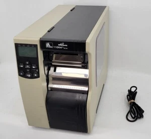 Zebra 110Xi4 112-801-00000 203dpi RFID Thermal Label Printer - TESTED - EB-11300 - Picture 1 of 9