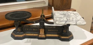 C.W.S. Ltd Makers ghisa scala stencil cooperativa società all'ingrosso 1890s - Foto 1 di 13