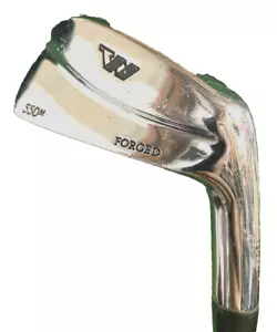 Wishon 550M Forged 7 Iron RH Men's Series 5 Stiff Steel 36.5" Nice Factory Grip - Picture 1 of 13